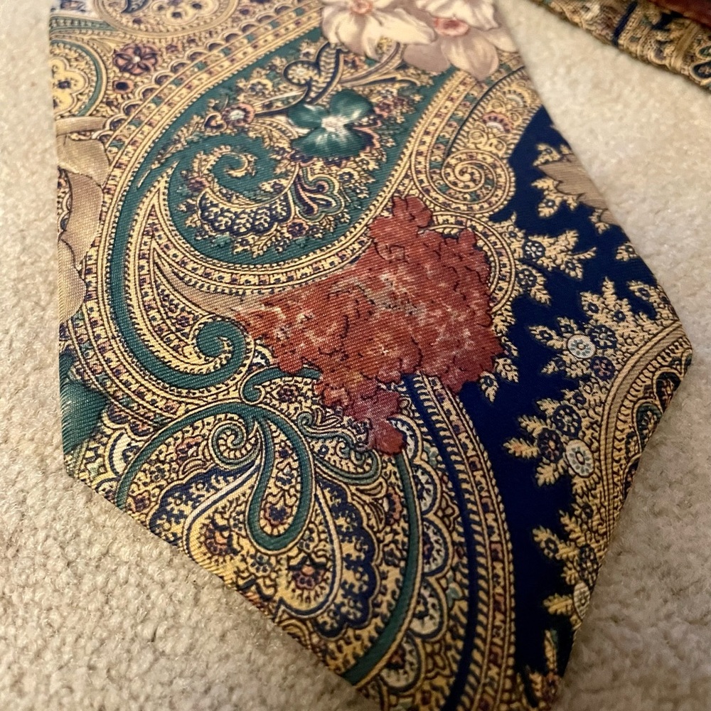 Ties - gently used, in good condition.  Buy 1 for $10, or bundle 3 ties for $23